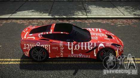 Chevrolet Corvette Ilosa S2 для GTA 4