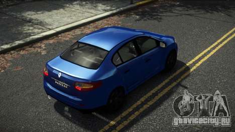 Renault Fluence GEX для GTA 4