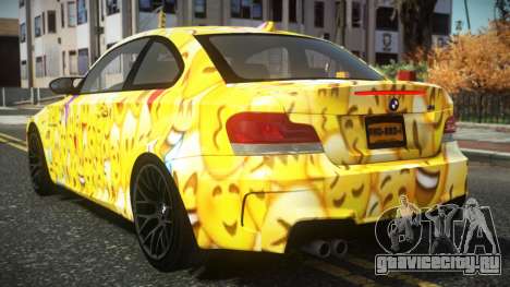 BMW 1M E82 Asehu S14 для GTA 4