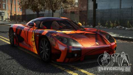 Koenigsegg CCX Rolazy S4 для GTA 4