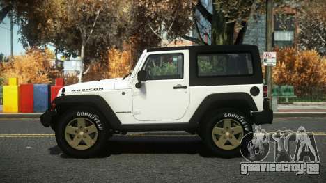 Jeep Wrangler Mayzon для GTA 4
