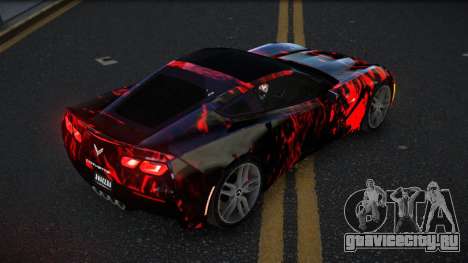 Chevrolet Corvette Harazy S11 для GTA 4