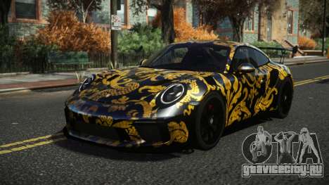 Porsche 911 Mafhul S1 для GTA 4
