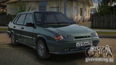 VAZ 2115 Resto для GTA San Andreas