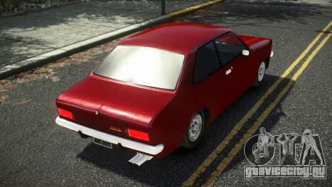 Chevrolet Chevette Gulisa для GTA 4