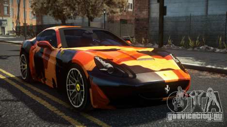 Ferrari California Firso S5 для GTA 4
