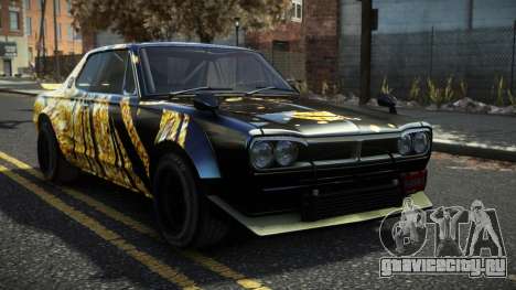 Nissan Skyline Kopaly S13 для GTA 4