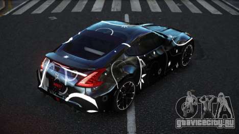 Nissan 370Z Uterby S11 для GTA 4