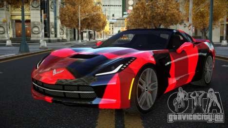 Chevrolet Corvette Harazy S3 для GTA 4