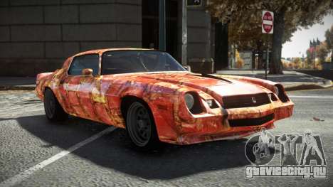 Chevrolet Camaro Z28 Baman S13 для GTA 4