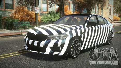 BMW M5 Heston S3 для GTA 4