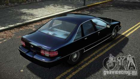 Chevrolet Caprice Boreh для GTA 4