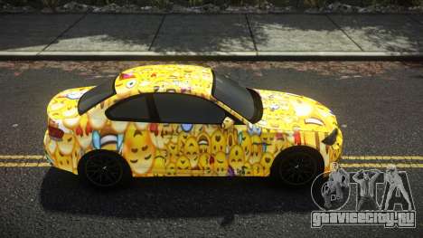 BMW 1M E82 Asehu S14 для GTA 4