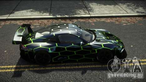 Porsche 911 Blachins S4 для GTA 4