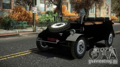 Volkswagen Kubelwagen Tuhysh для GTA 4
