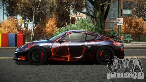 Porsche Cayman Vamir S1 для GTA 4