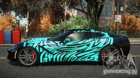 Chevrolet Corvette Ilosa S10 для GTA 4