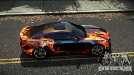 Chevrolet Camaro SS Drolvy S3 для GTA 4