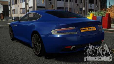 Aston Martin Virage ZB для GTA 4
