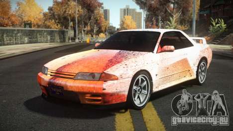 Nissan Skyline R32 Gracely S9 для GTA 4