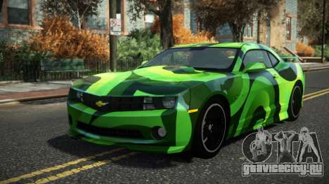 Chevrolet Camaro Desirgo S6 для GTA 4