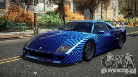 Ferrari F40 Davy S3 для GTA 4