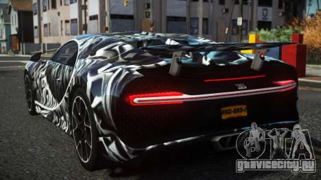 Bugatti Chiron Brispy S11 для GTA 4