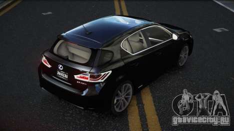 Lexus CT200H Prenio для GTA 4