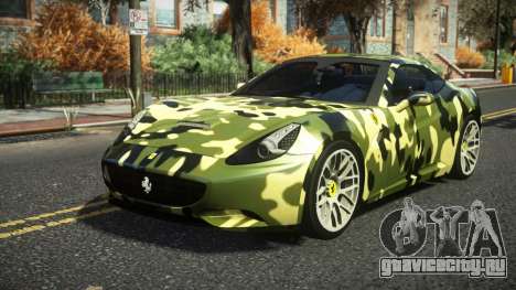Ferrari California Firso S9 для GTA 4