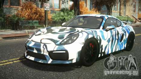 Porsche Cayman Vamir S7 для GTA 4