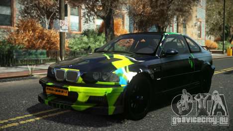 BMW M3 E46 Dyinshi S7 для GTA 4