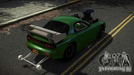 Mazda RX-7 Newral для GTA 4