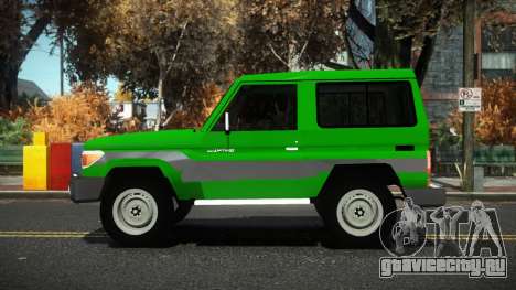Toyota Land Cruiser Zepty для GTA 4