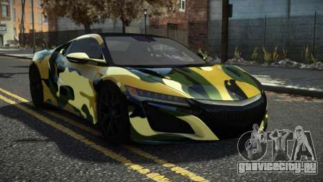 Acura NSX Nerdu S6 для GTA 4