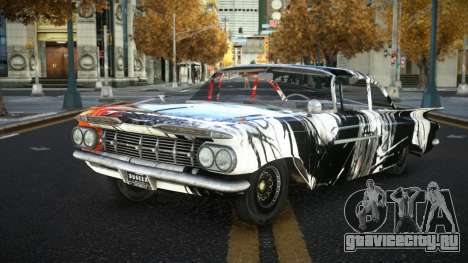 Chevrolet Biscayne Gasrol S10 для GTA 4