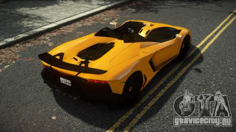 Lamborghini Aventador Brimo для GTA 4