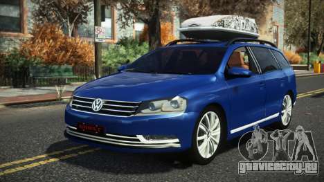 Volkswagen Passat Mazagy для GTA 4