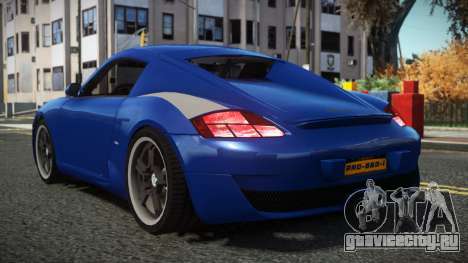 RUF RK Rukal для GTA 4