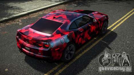 Chevrolet Camaro ZL1 Giliha S5 для GTA 4