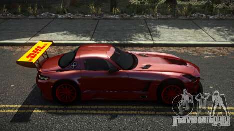 Mercedes-Benz SLS AMG Tykax для GTA 4