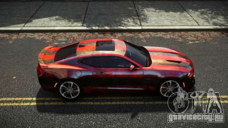 Chevrolet Camaro SS Drolvy S6 для GTA 4