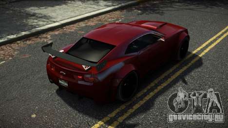 Chevrolet Camaro Zeluka для GTA 4