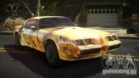 Pontiac Trans AM Rugim S11 для GTA 4