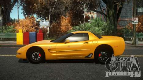 Chevrolet Corvette Fyelo для GTA 4