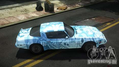 Pontiac Trans AM Rugim S10 для GTA 4