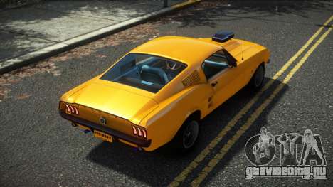 Ford Mustang Dekaps для GTA 4