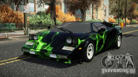 Lamborghini Countach Zujim S10 для GTA 4