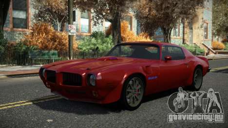 Pontiac Trans Am Acove для GTA 4