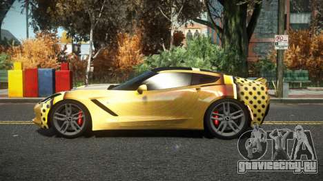 Chevrolet Corvette Ilosa S5 для GTA 4