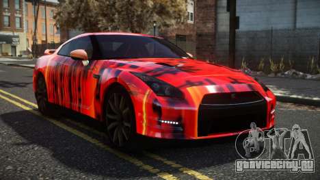 Nissan GT-R Jusan S9 для GTA 4
